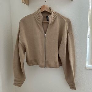 knit sweater jacket